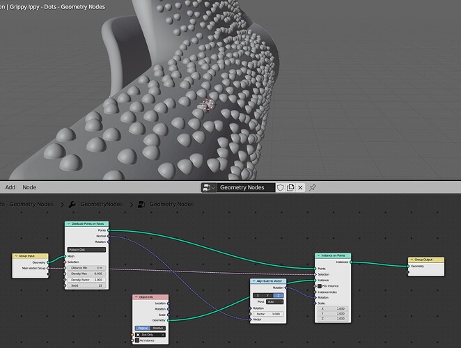 Node Dots