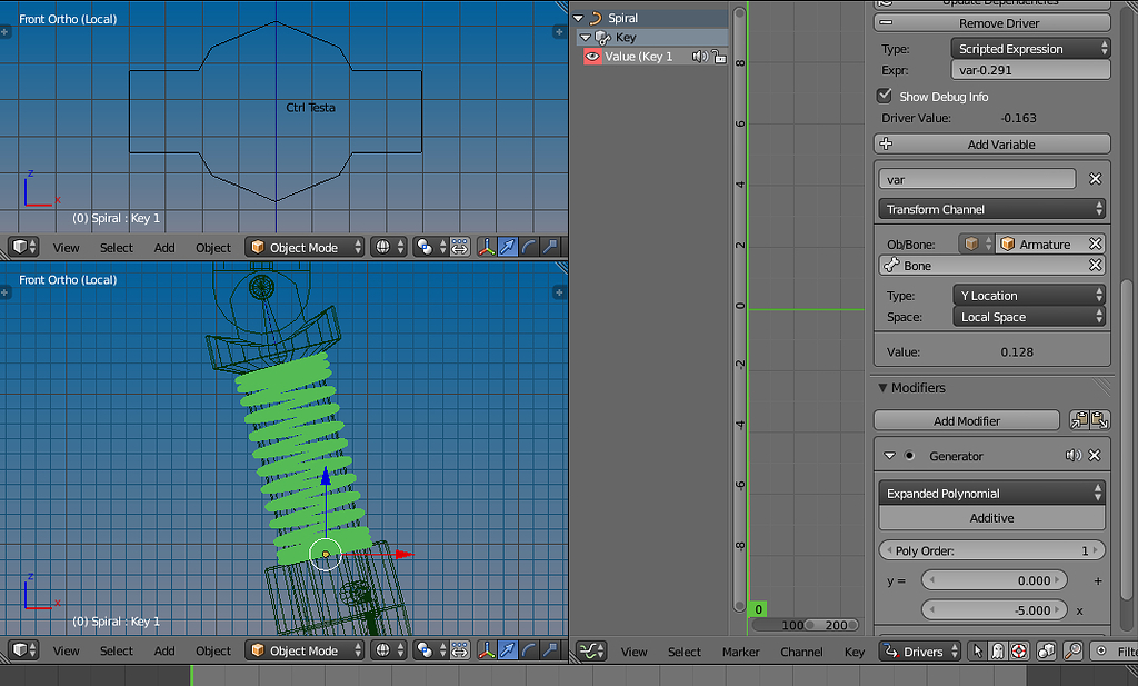 Spring Rig Blender Problems with spring - Animation and Rigging - Blender Artists Community