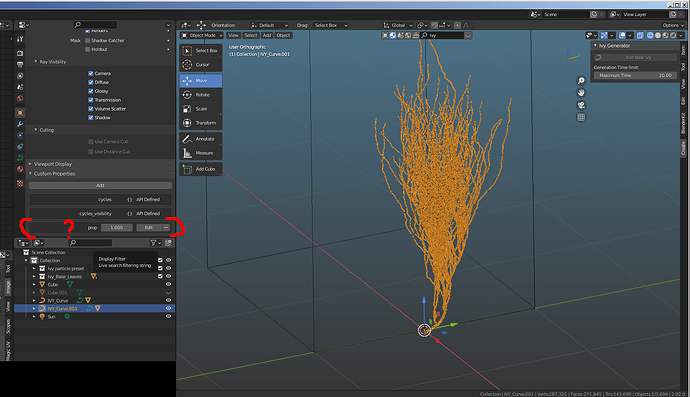 IVY addon small changes - Released Scripts and Themes - Blender Artists ...