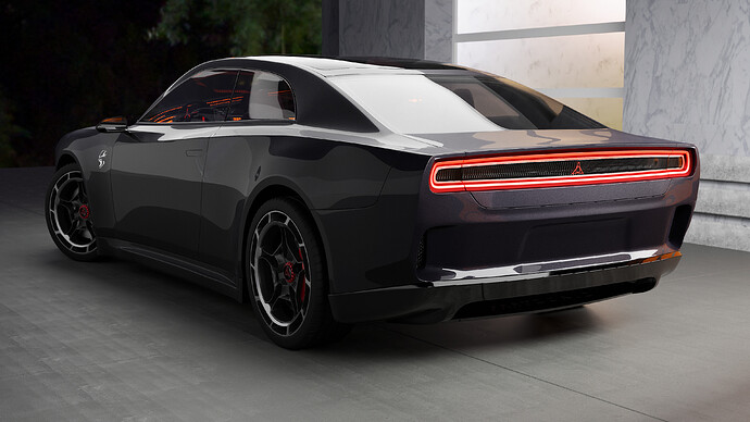 Dodge Charger EV preview 02