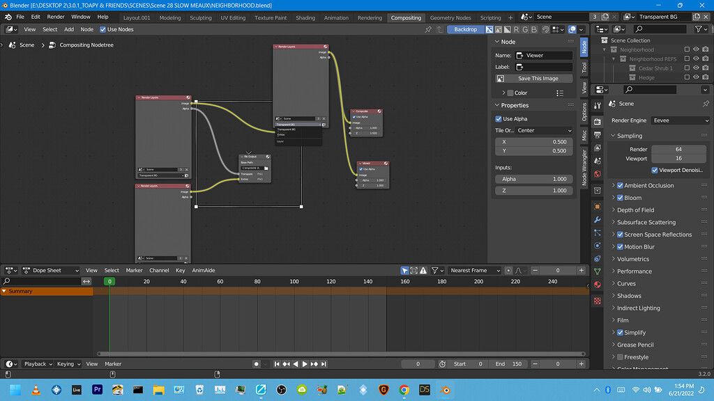 How Do I Use Compositor With "viewport Render Image" And "viewport ...