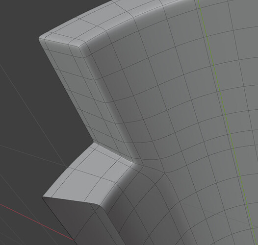 Corner deformity subdivision issue - Modeling - Blender Artists Community