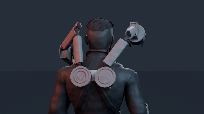 metalic arms 6