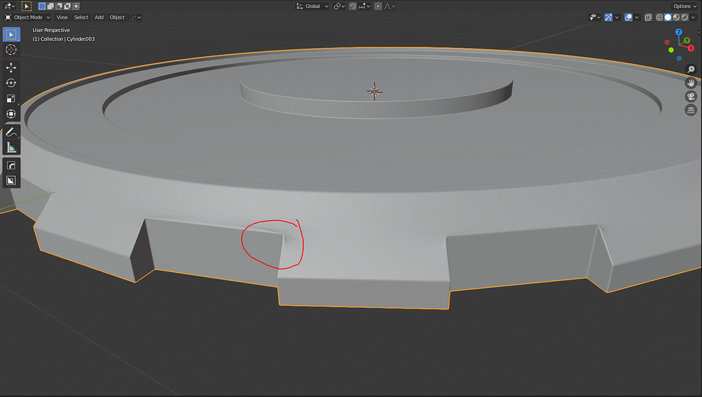 Beveling + Subsurf causing corner problems - Modeling - Blender Artists ...