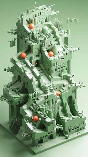 Lego Marble Run_View 7