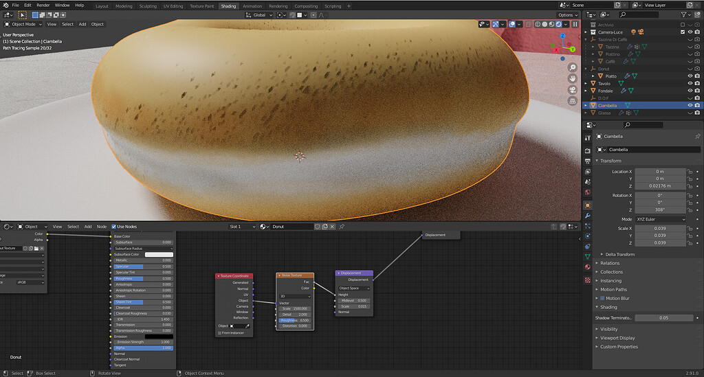 Displacement Map Shading Issue - Materials and Textures - Blender ...