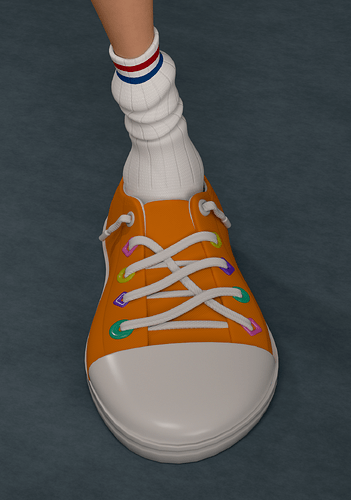 Shoes closeup