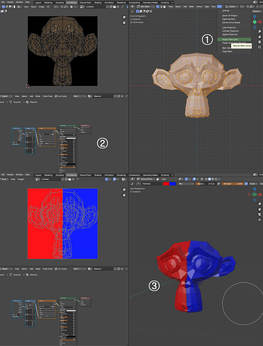 UV Unwrap and coloring trouble - Modeling - Blender Artists Community