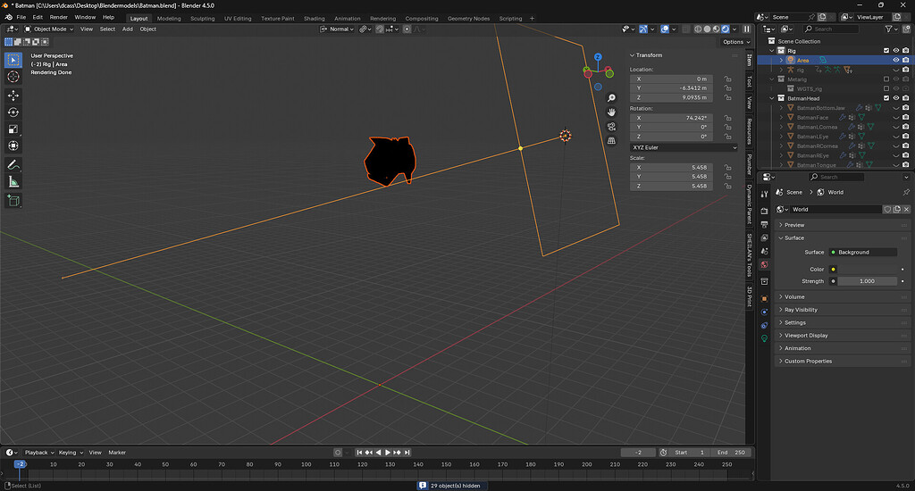 Diffuse textures turn out black only in render - Materials and Textures ...