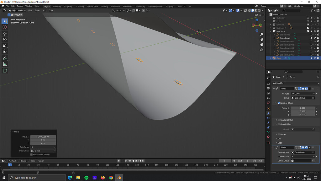 This isnt working like the tutorial - Modeling - Blender Artists Community