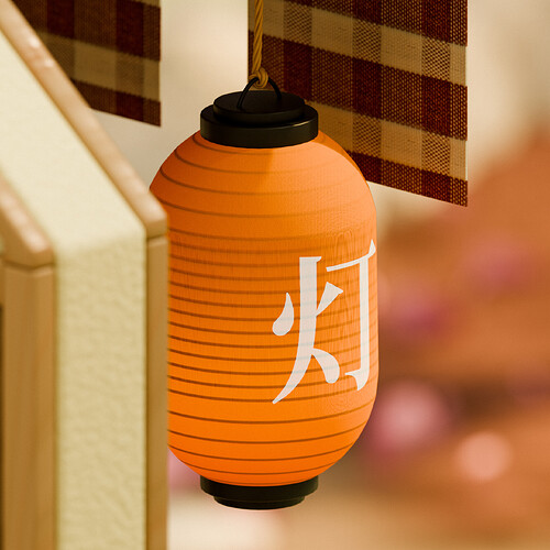 Cozy Minka House Render 26