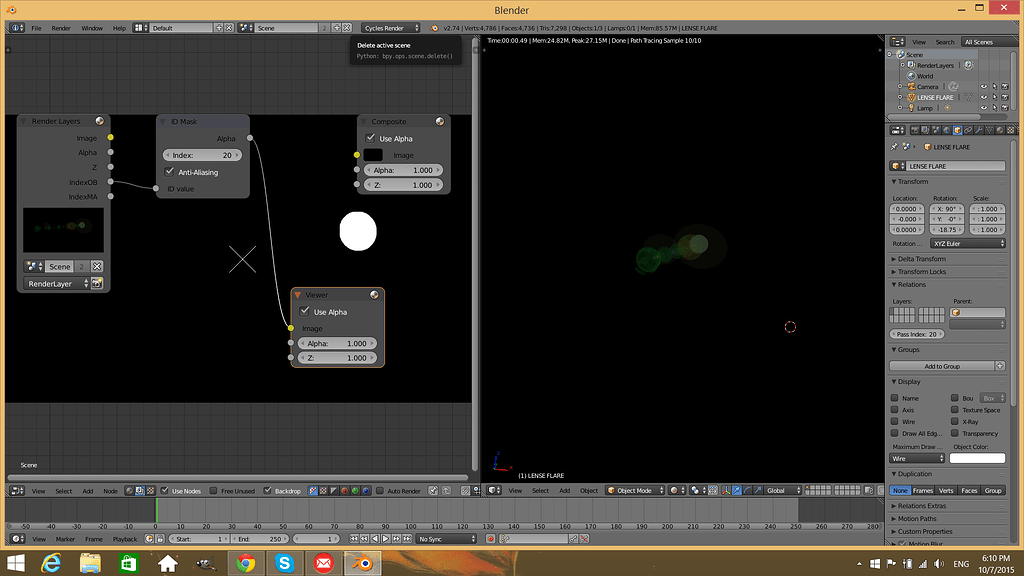 Why Blender doesnt see ID mask of the object - Compositing and Post ...