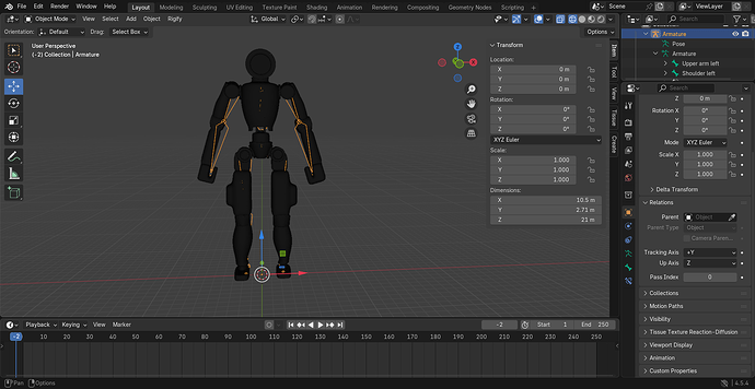 Robot animation new