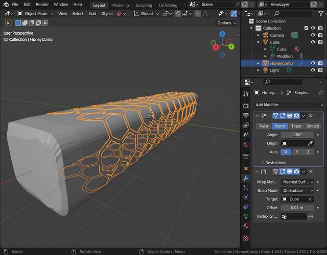 Shrinkwrap working weird - Modeling - Blender Artists Community