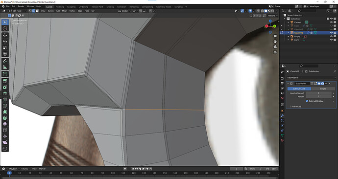 Corner deformity subdivision issue - Modeling - Blender Artists Community