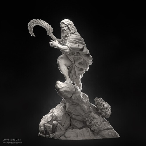 Cronos_Gaia_3dprinting_amatzakos