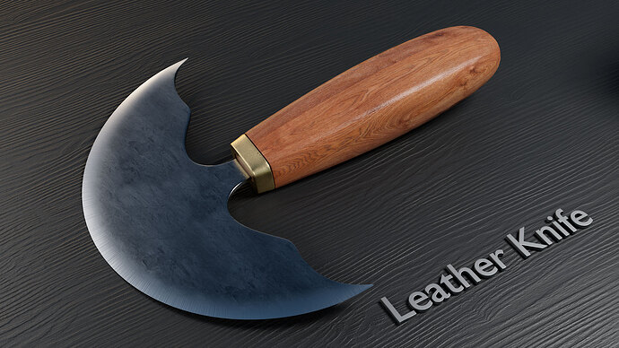 Leather Knife