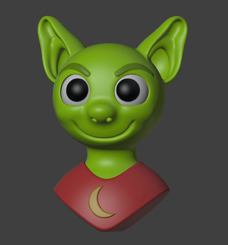 Moon Child Speedsculpt WIP 05