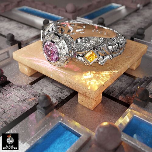 signedFINAL-render-LUXCORE-jewelry-Rohrbach-Blender