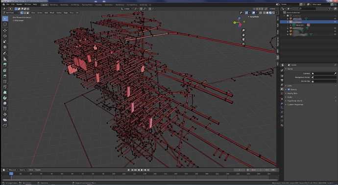 separate mesh