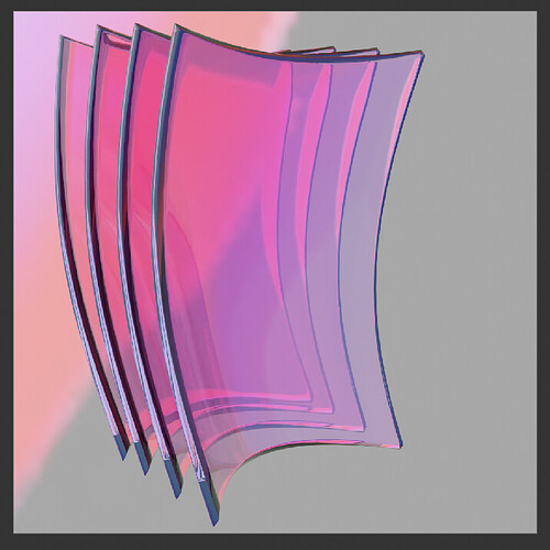 Question: how to Glass gradient - Lighting and Rendering - Blender ...