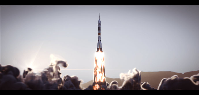 rocket launch