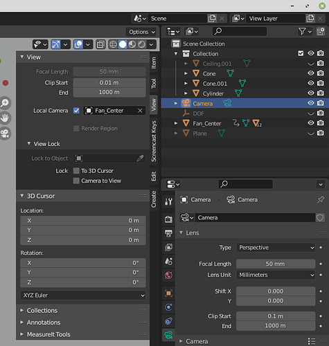 Something is wrong with my camera - Basics & Interface - Blender ...