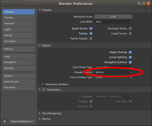 Object menu moving down? - Basics & Interface - Blender Artists Community