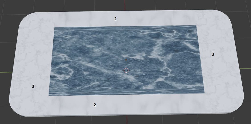 Applying texture to joined shape - Basics & Interface - Blender Artists ...