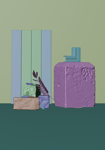 Material pallet 03 - viewport