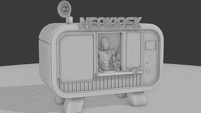 2_NeoKiosk_Cyberpunk Kiosk