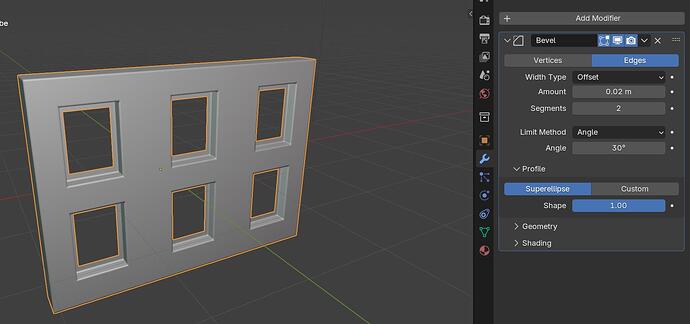 Modelling a window - Modeling - Blender Artists Community