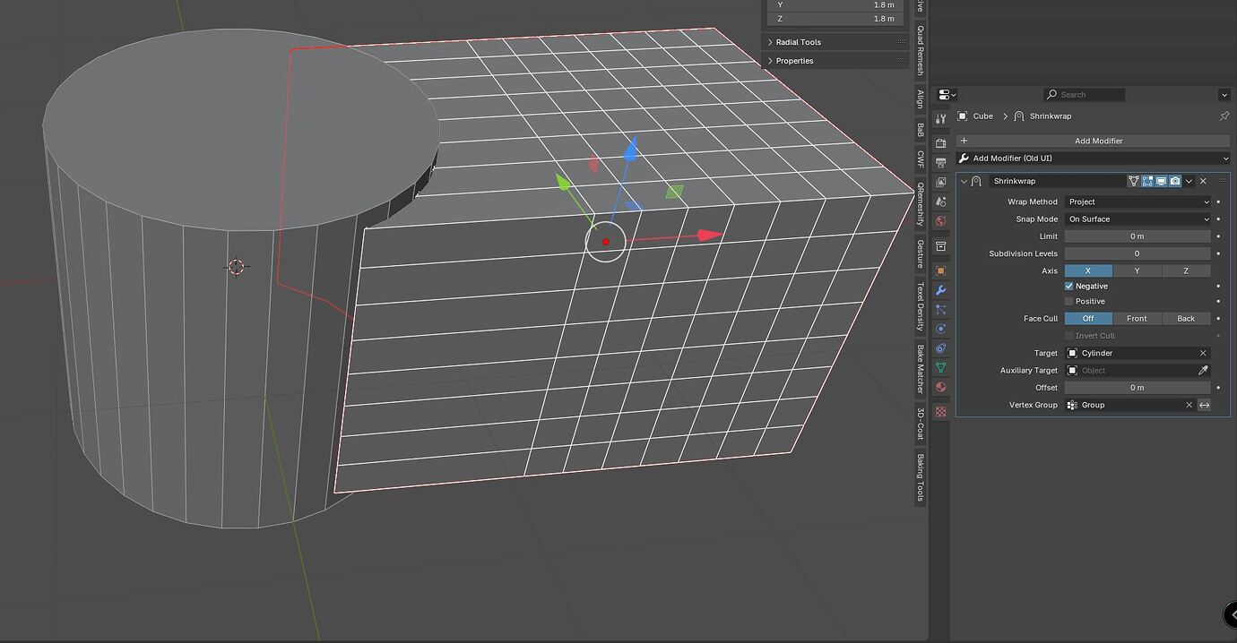 Best way to project one mesh onto another - Modeling - Blender Artists ...