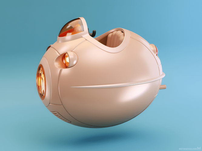 metin-seven_3d-industrial-product-toy-designer-visualizer_aircraft-airpod-vehicle