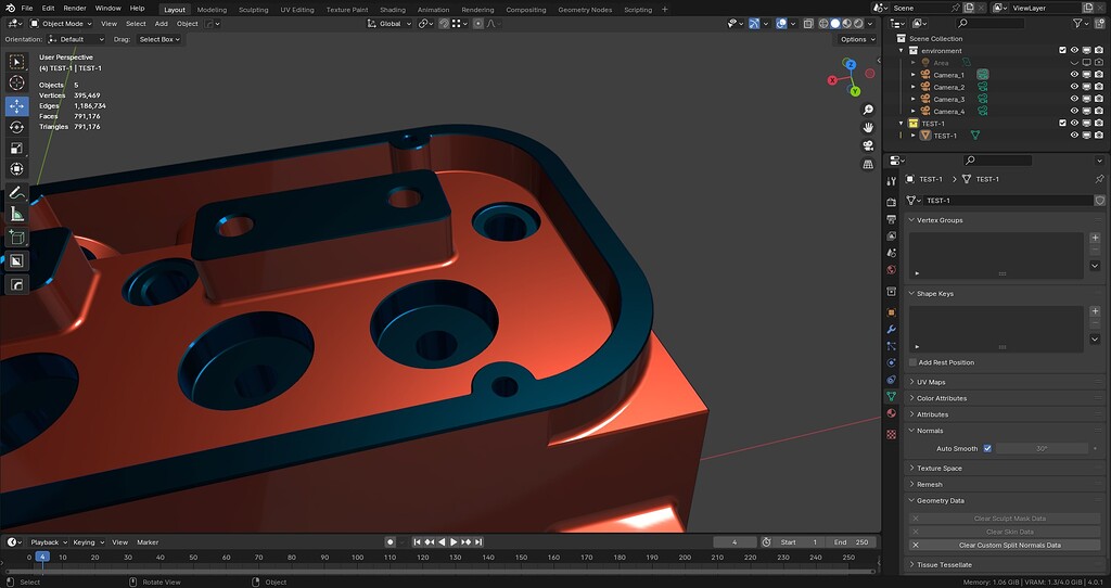 Artifacts when applying scale - Modeling - Blender Artists Community