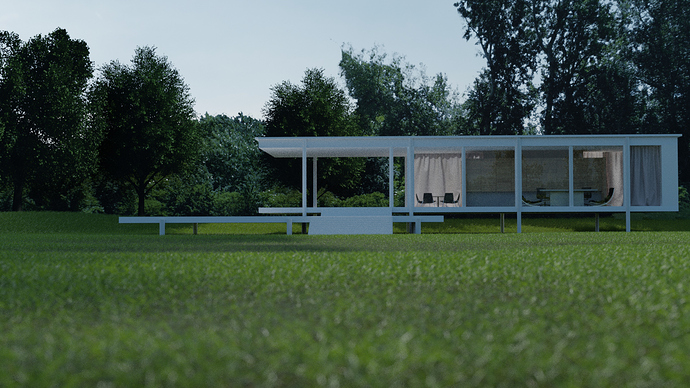 Farnsworth House 2