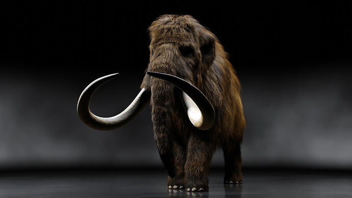 Mammoth_Fur_Test_002