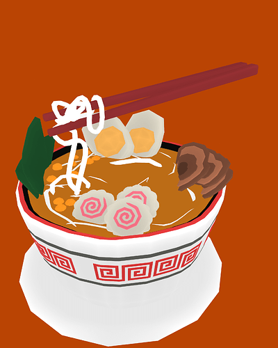 Bowl of Ramen 2