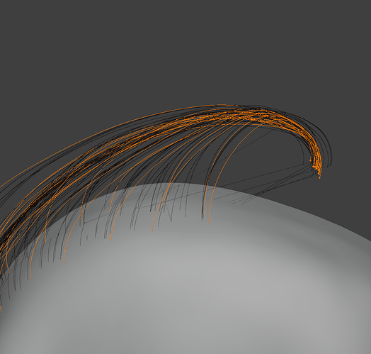 Hair tips go back to the roots bug - Particles and Physics Simulations ...