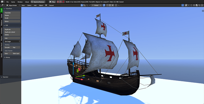 Caravel0.1