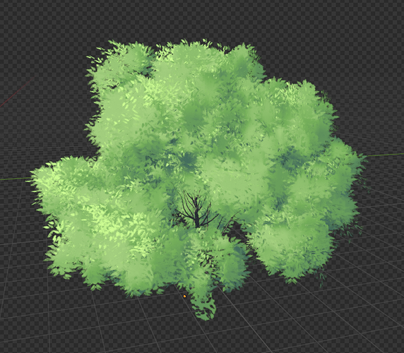 GeoTree: Procedural Trees in Geometry Nodes - #437 by Renzatic ...