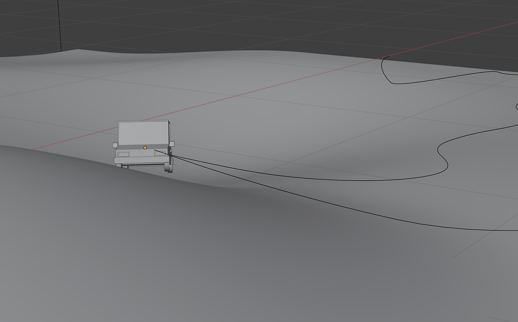 Object on a path question - Basics & Interface - Blender Artists Community