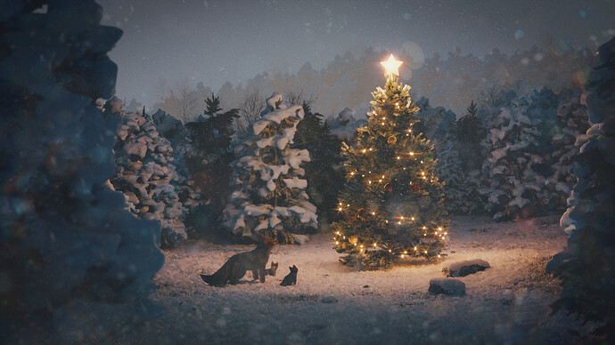 new night color graded