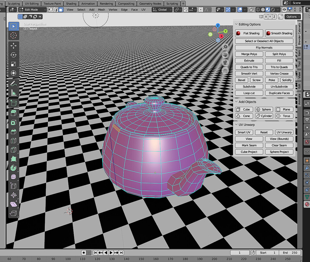 Blender Cabinets - a Quick Panel for constantly used Options and Rids ...