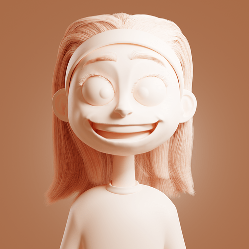 Clay Render