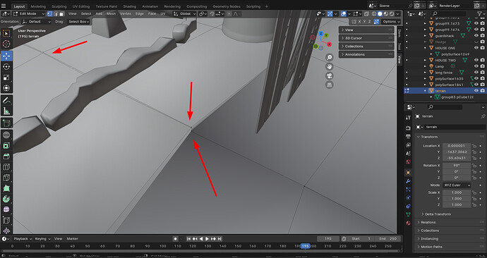 Merging and moving - Modeling - Blender Artists Community