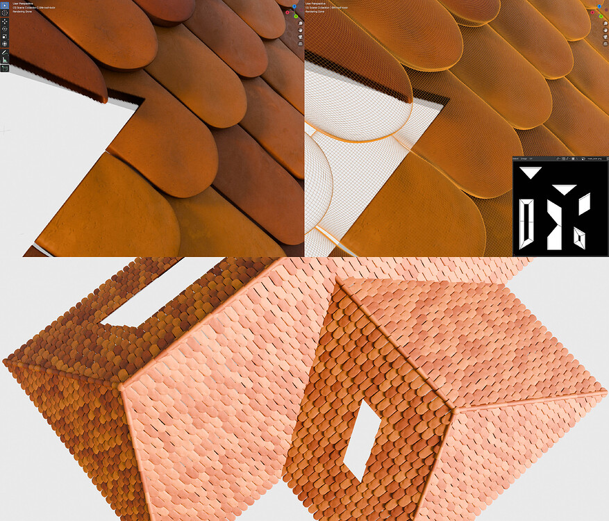 UV project in geometry nodes - Materials and Textures - Blender Artists ...