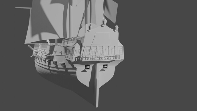 Pirate Ship Update 5 WIP