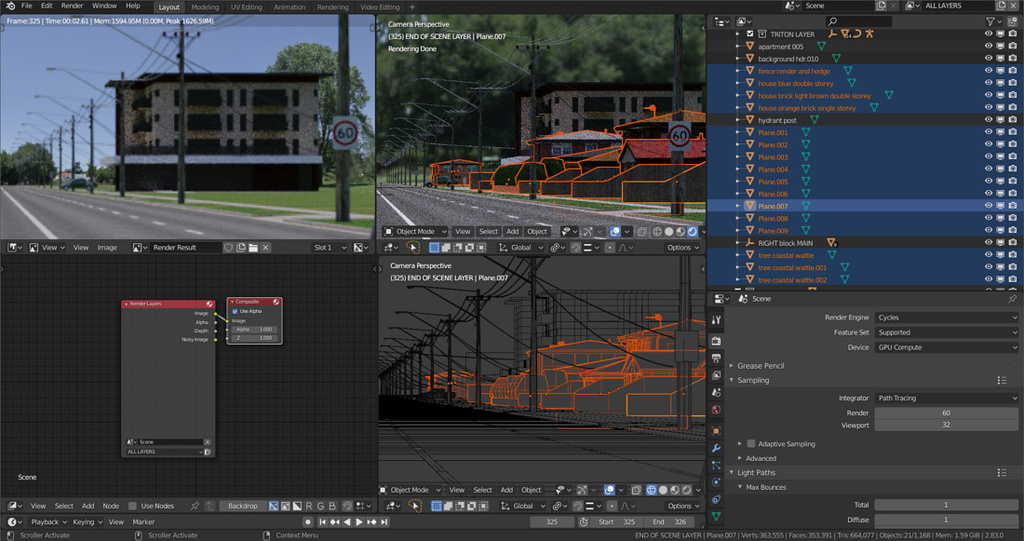 Blender 2.83 Cycles not rendering new objects - Technical Support ...