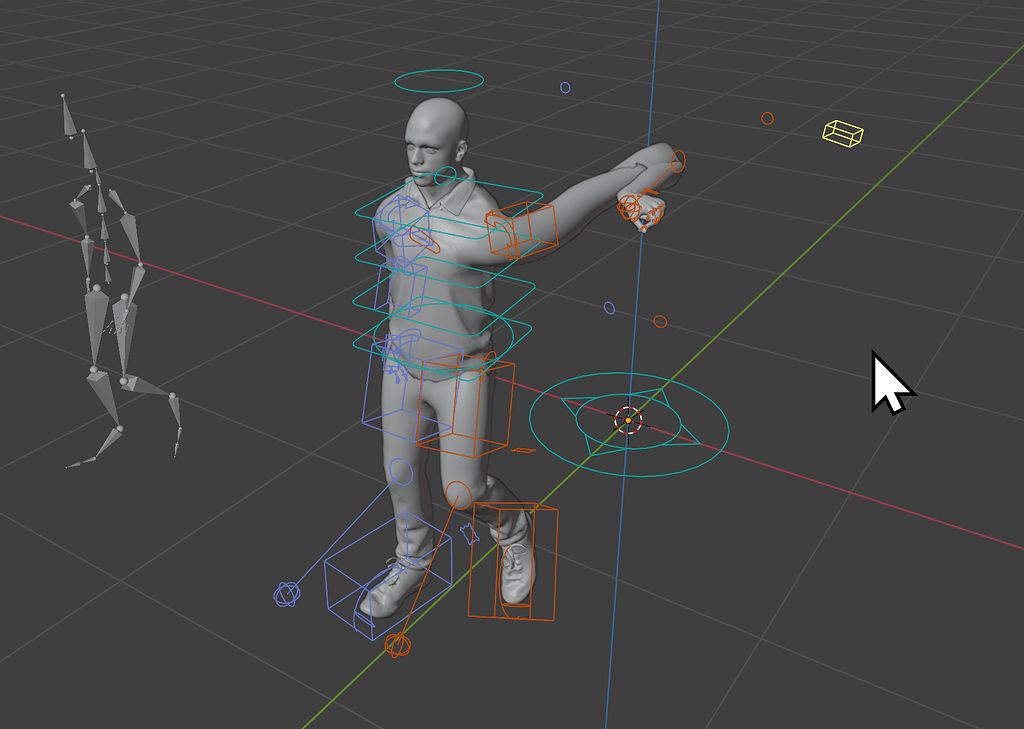 Problem with Retargeting in Auto Rig Pro - Animation and Rigging ...
